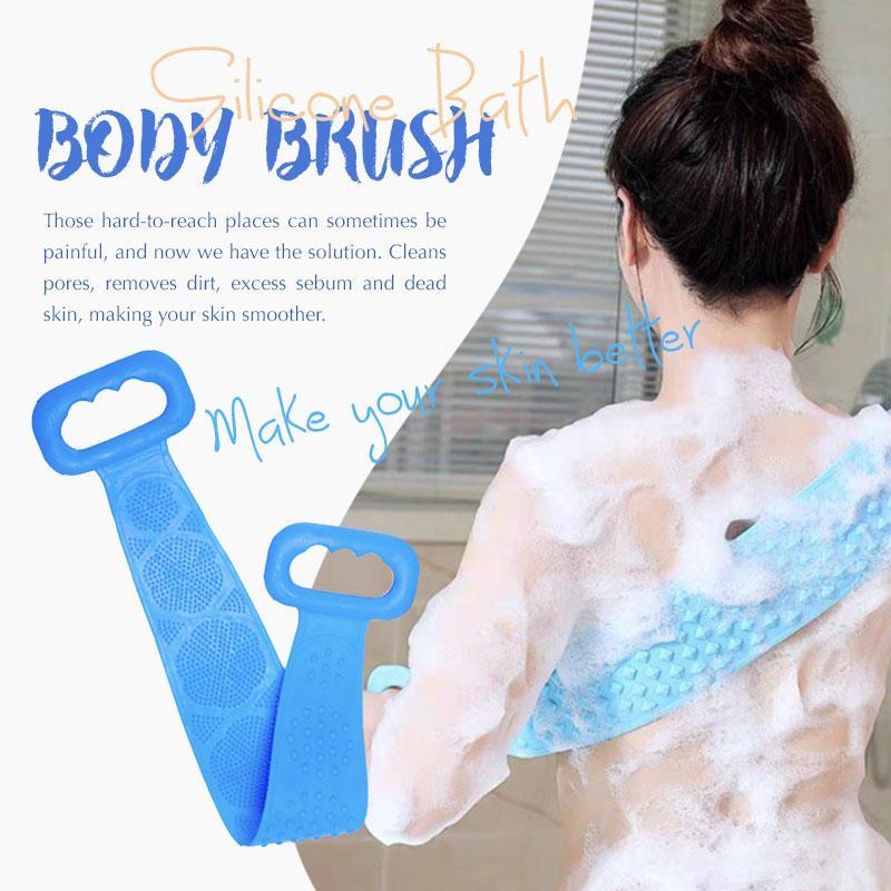 Silicone Bath Body Brush (Special Promotion-50% OFF)